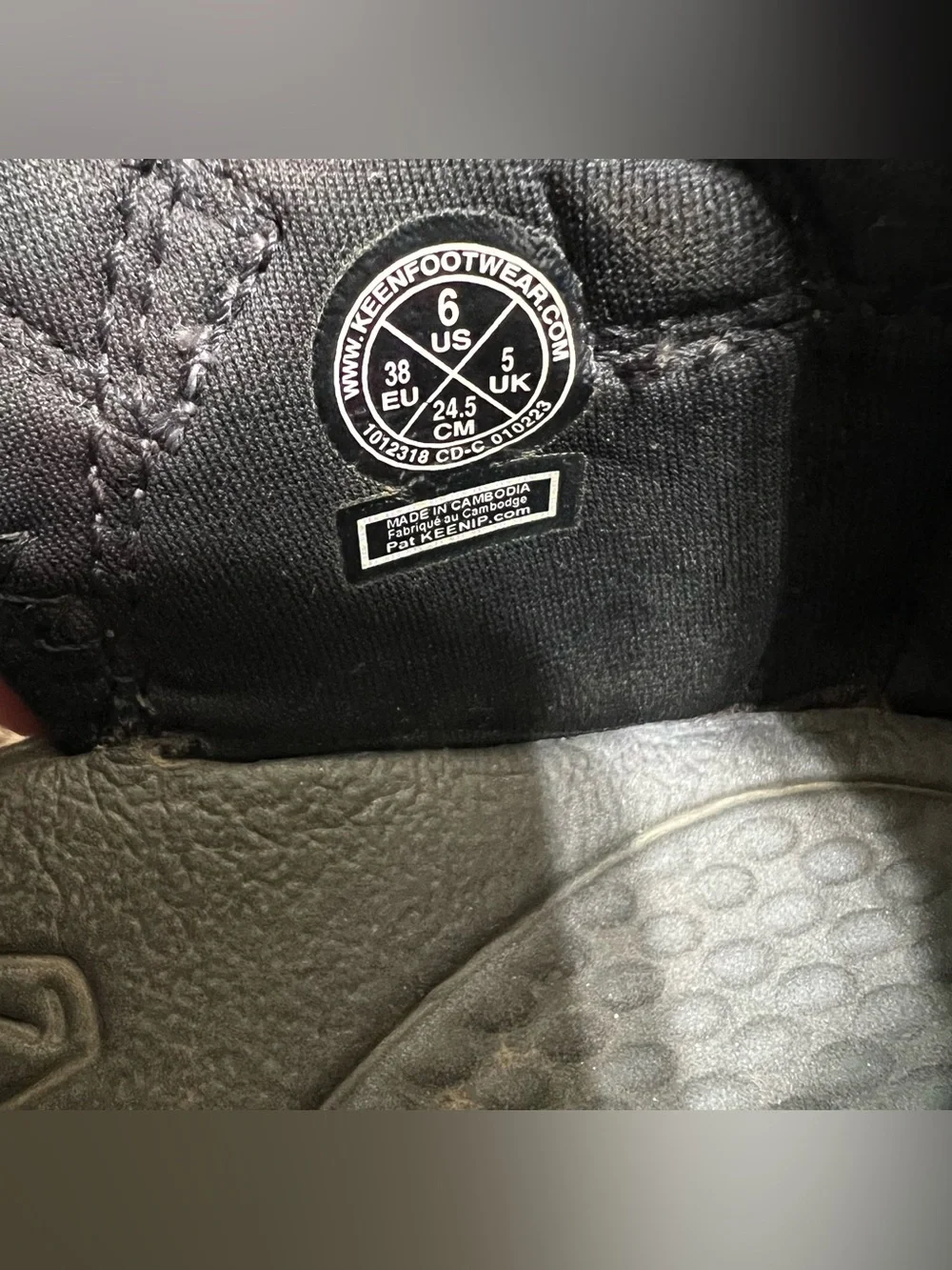 Keen durable closed
